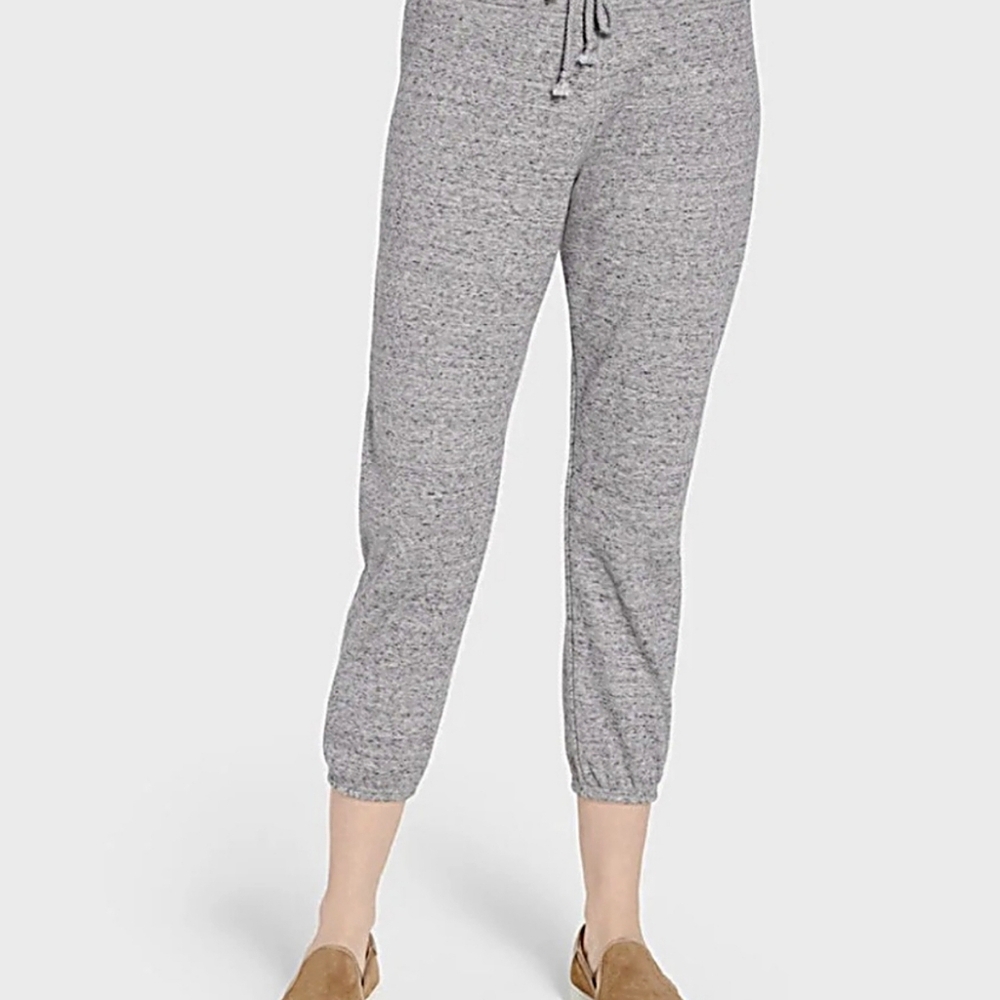 UGG Valentine Sweat Pants in Heather Gray